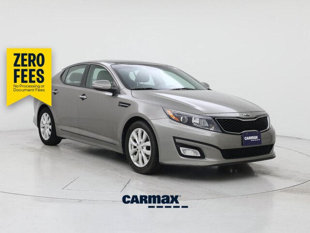 Silver 2015 Kia Optima Sedan Front-Wheel Drive Automatic