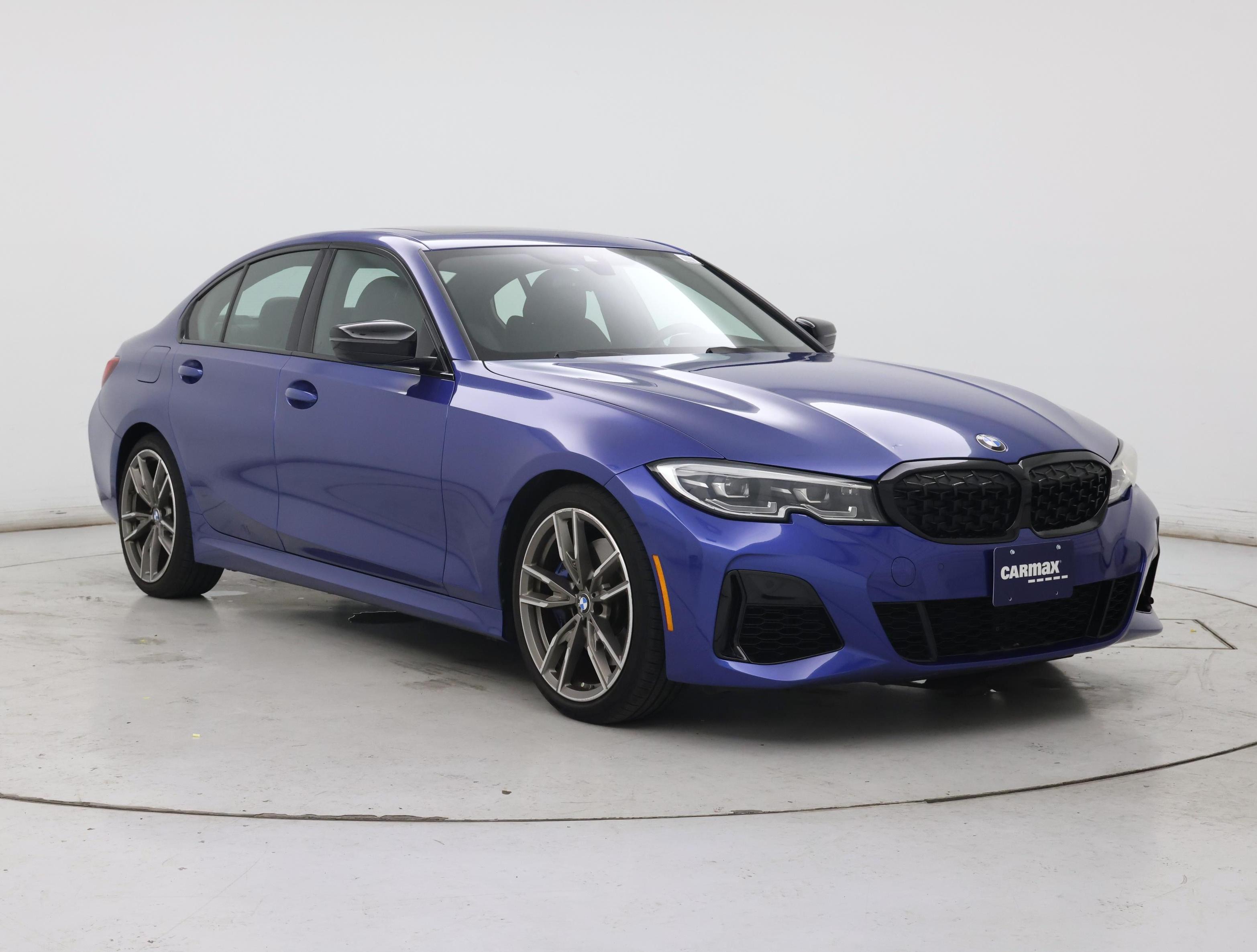 2021 BMW 3 Series Azul Sedán Tracción en las cuatro ruedas Automática