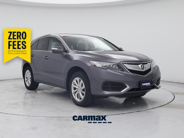 Gray 2017 Acura RDX SUV / Crossover All-Wheel Drive Automatic