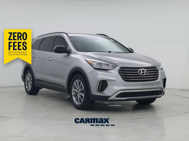 Gray 2019 Hyundai Santa Fe XL SE FWD SUV / Crossover Front-Wheel Drive Automatic