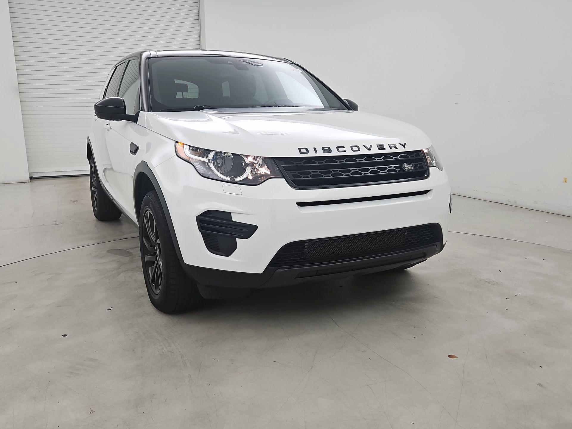 Thumbnail: 2016 Land Rover Discovery Sport - 1