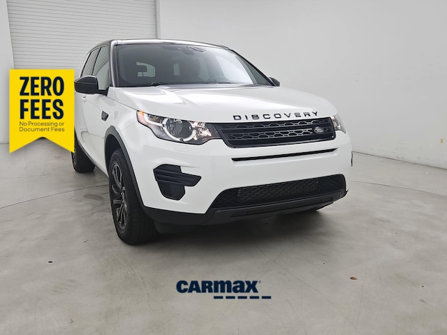 White 2016 Land Rover Discovery Sport SE SUV / Crossover All-Wheel Drive Automatic
