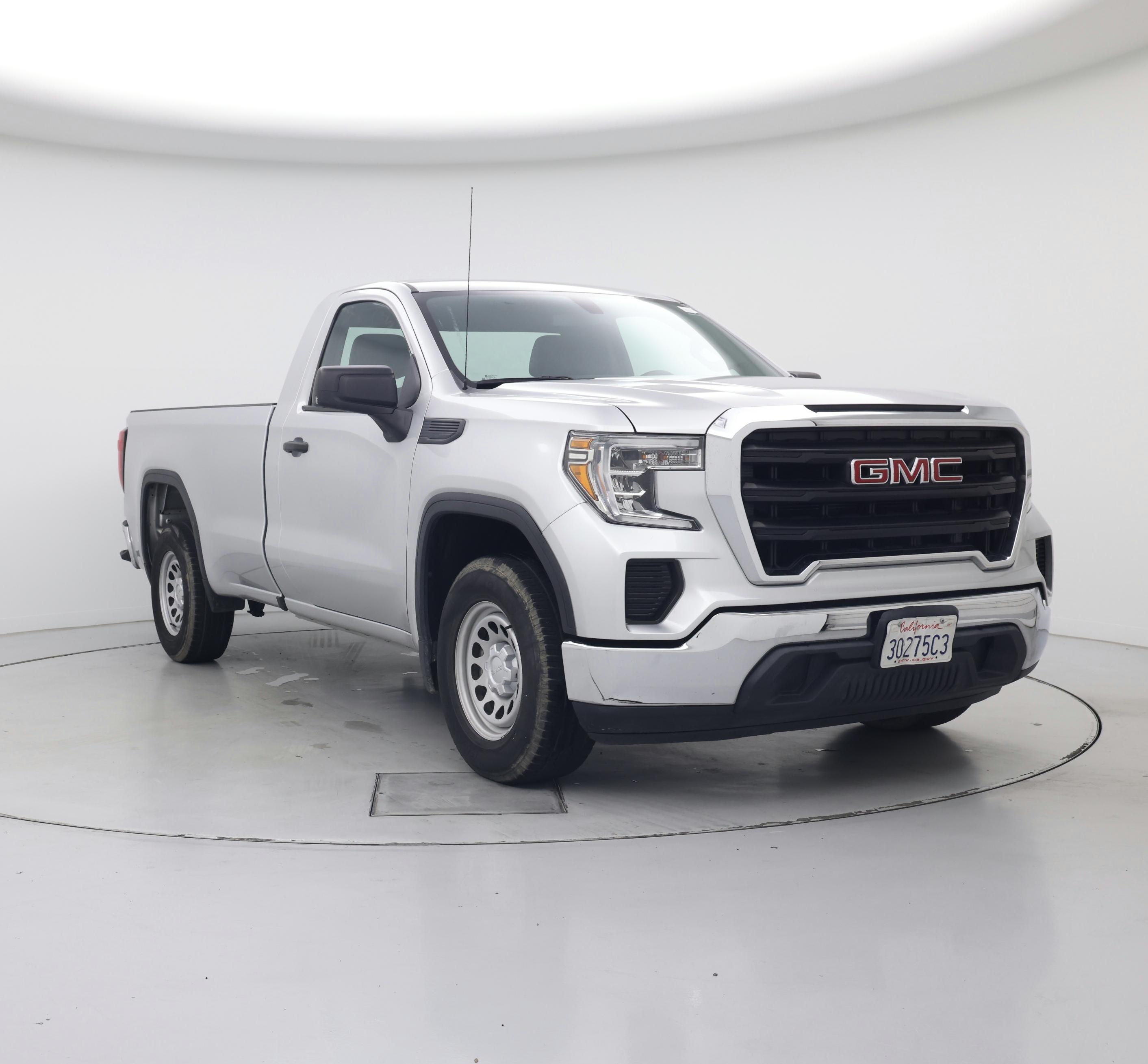 Silver 2020 GMC Sierra 1500 Pickup Truck 4X2 Automatic