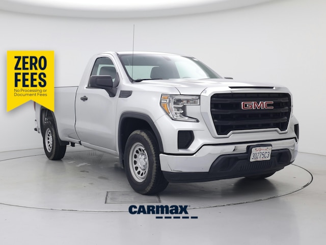 Silver 2020 GMC Sierra 1500 Pickup Truck 4X2 Automatic