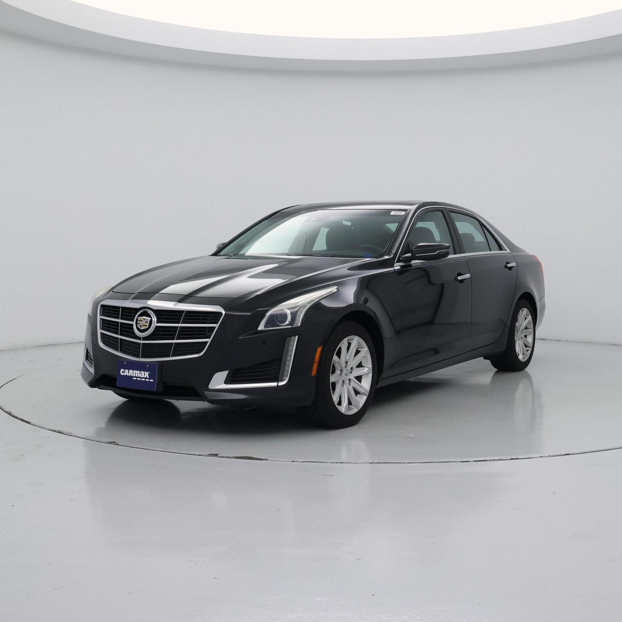 Thumbnail: 2014 Cadillac CTS - 4