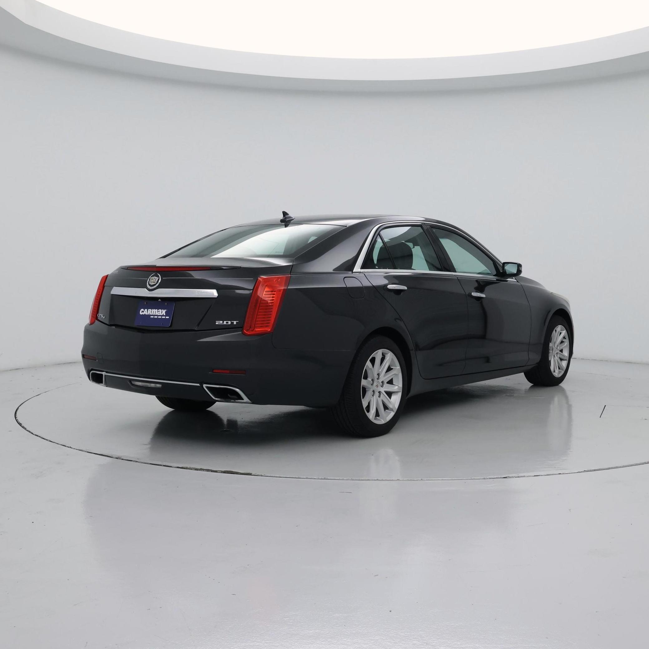 Thumbnail: 2014 Cadillac CTS - 8