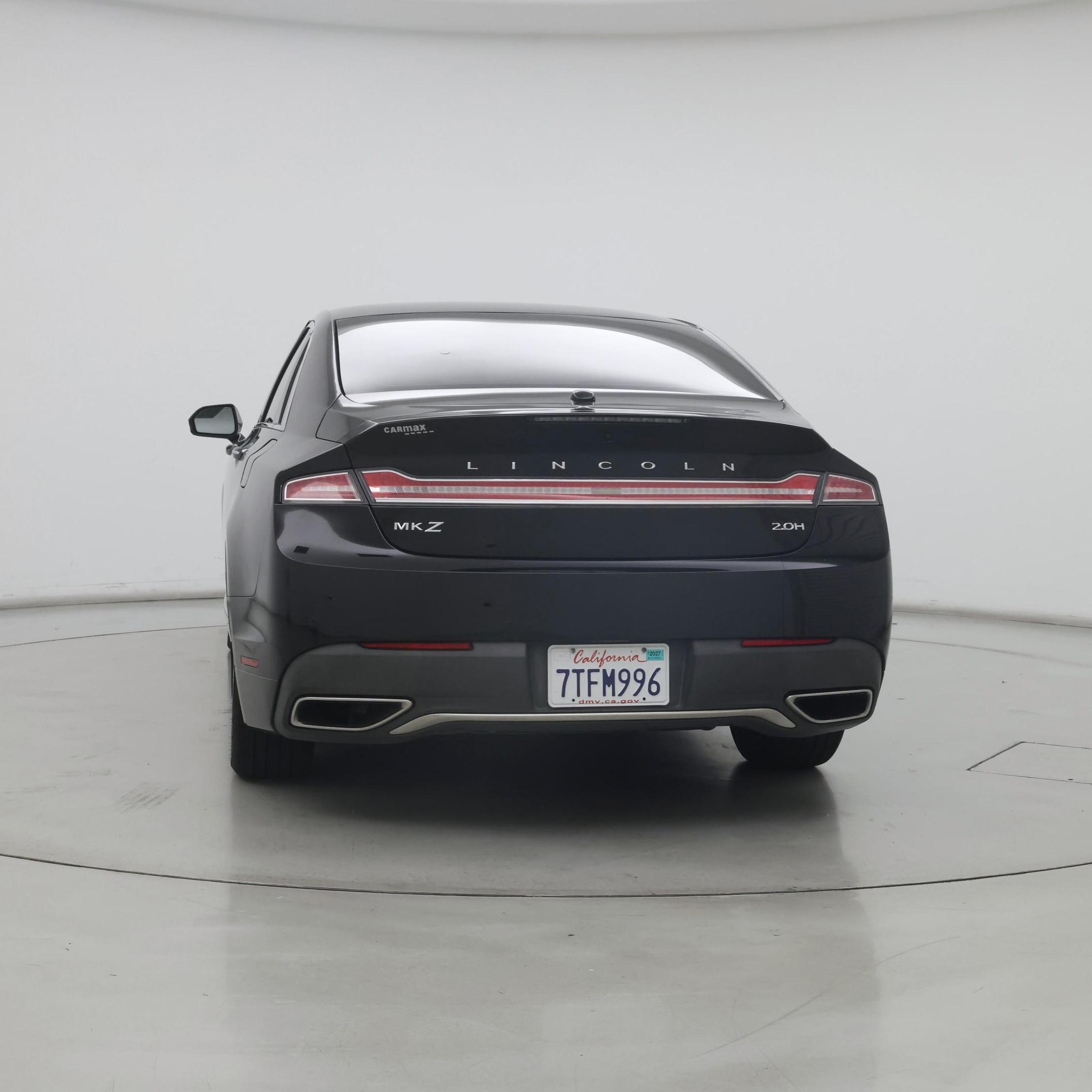 Thumbnail: 2017 Lincoln MKZ - 6
