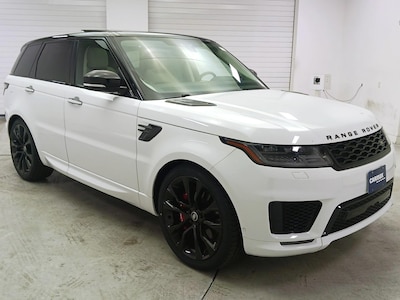 2022 Land Rover Range Rover Sport HST
