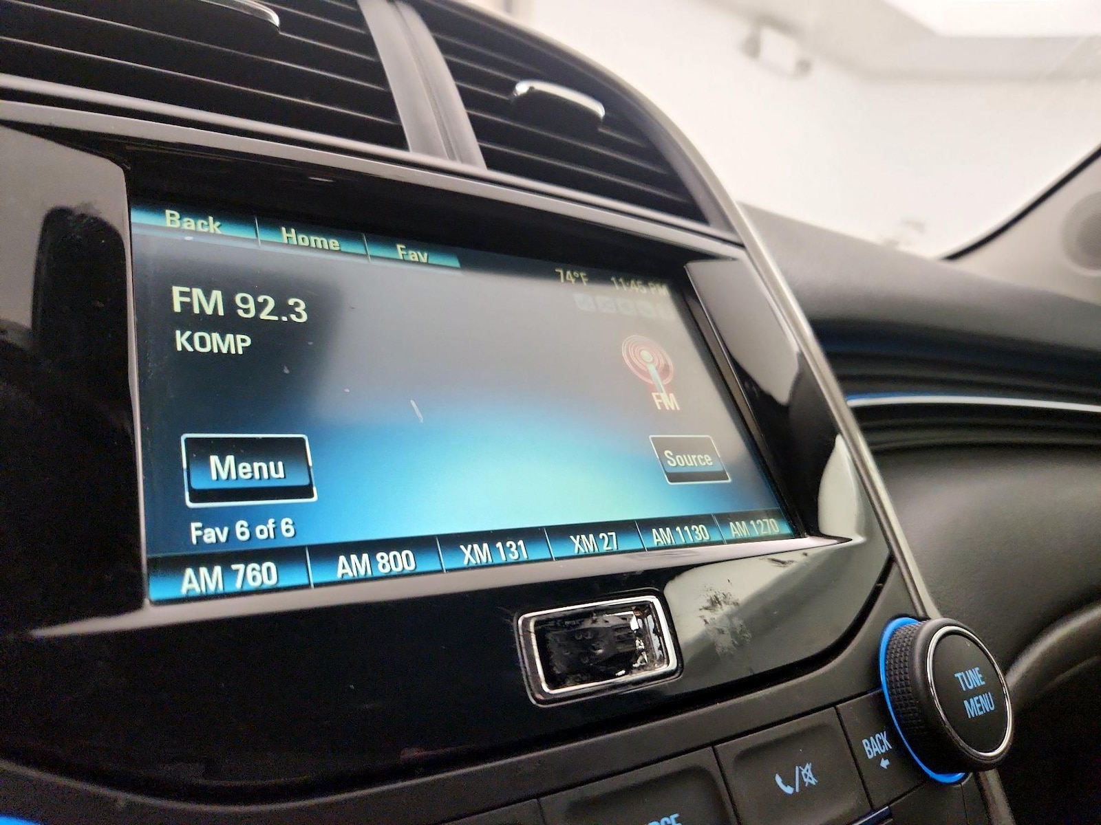 2014 Chevrolet Malibu 1LT - Photo 16