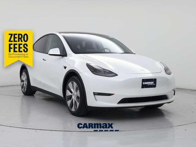 Silver 2023 Tesla Model Y Long Range AWD SUV / Crossover All-Wheel Drive Automatic