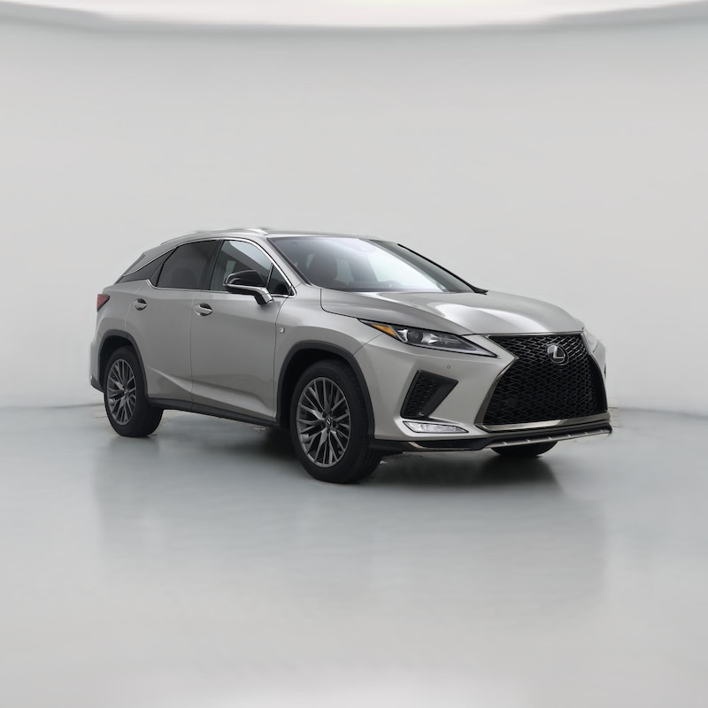 2022 Lexus RX 350 F-SPORT Handling
