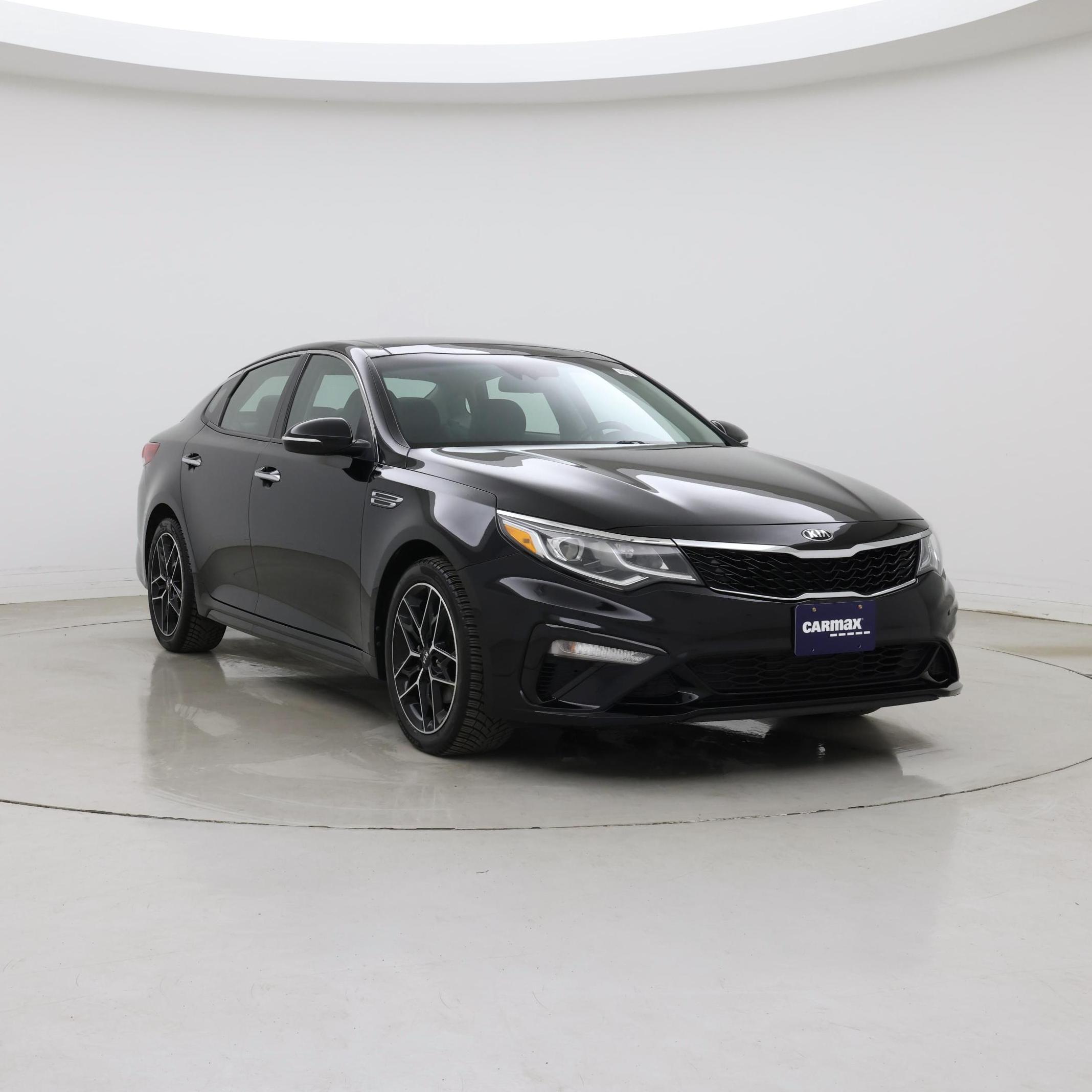 Black 2020 Kia Optima Sedan  Automatic