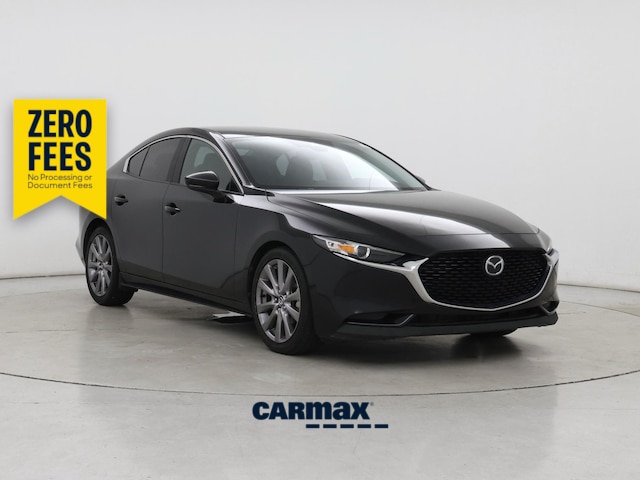Black 2019 Mazda MAZDA3 Select Sedan FWD Sedan Front-Wheel Drive Automatic