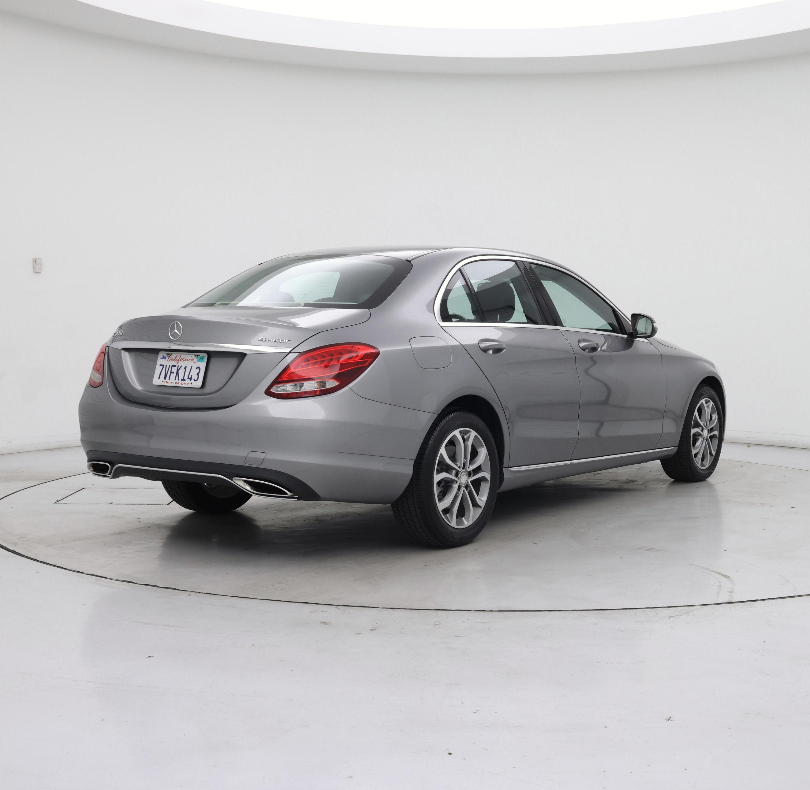 Thumbnail: 2015 Mercedes-Benz C-Class - 8