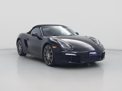 2016 Porsche Boxster Black Edition