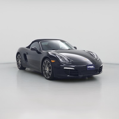 2016 Porsche Boxster Black Edition