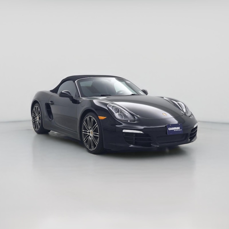 2016 Porsche Boxster Black Edition