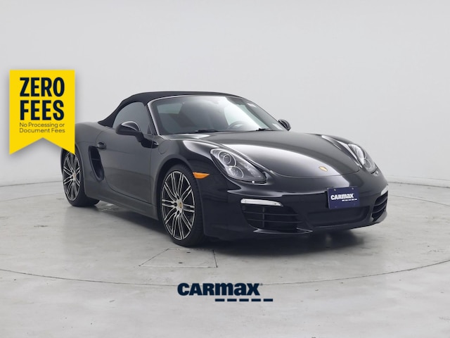 Black 2016 Porsche Boxster Black Edition RWD Convertible Rear-Wheel Drive Automatic