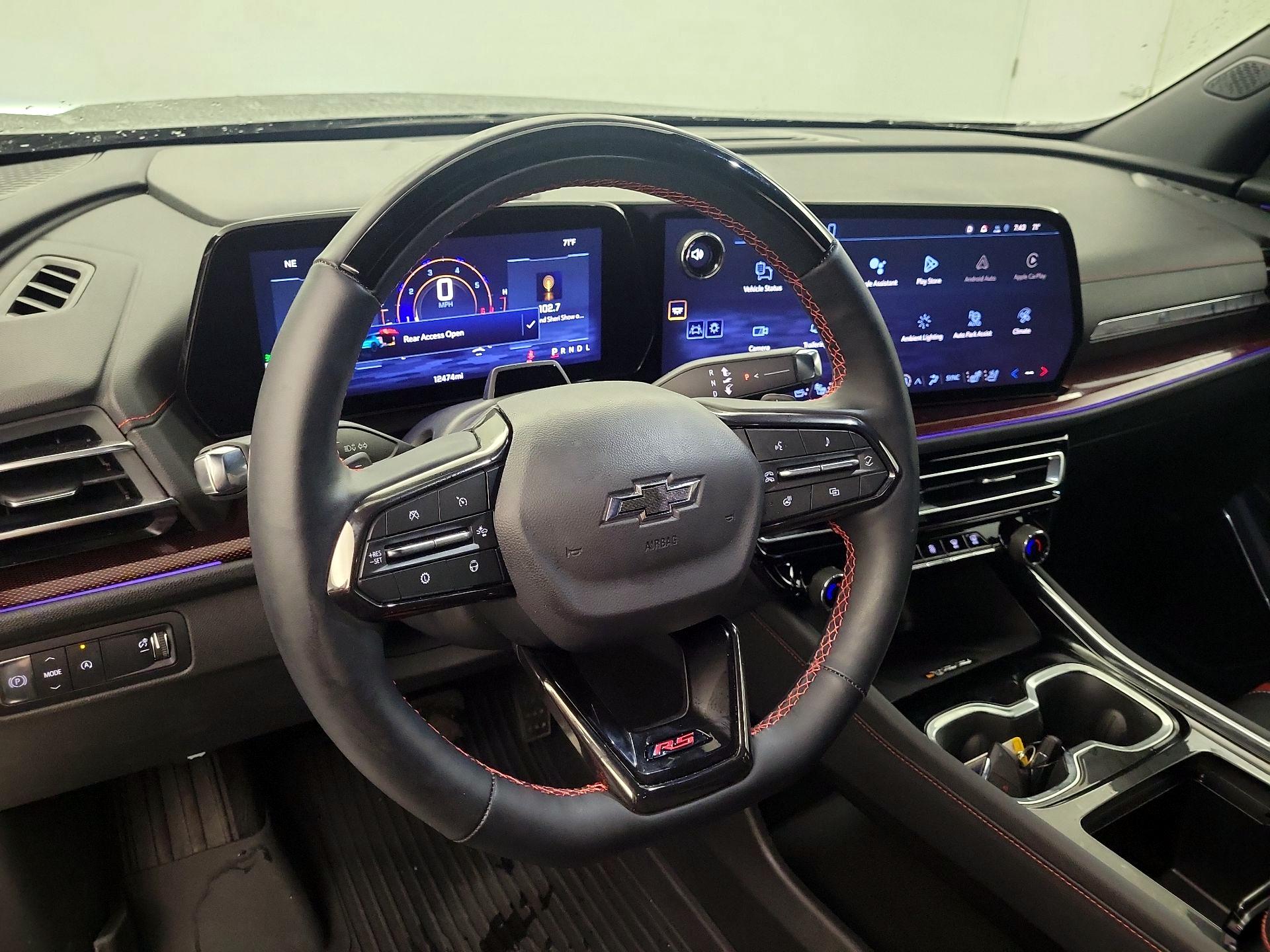 Thumbnail: 2025 Chevrolet Traverse - 8