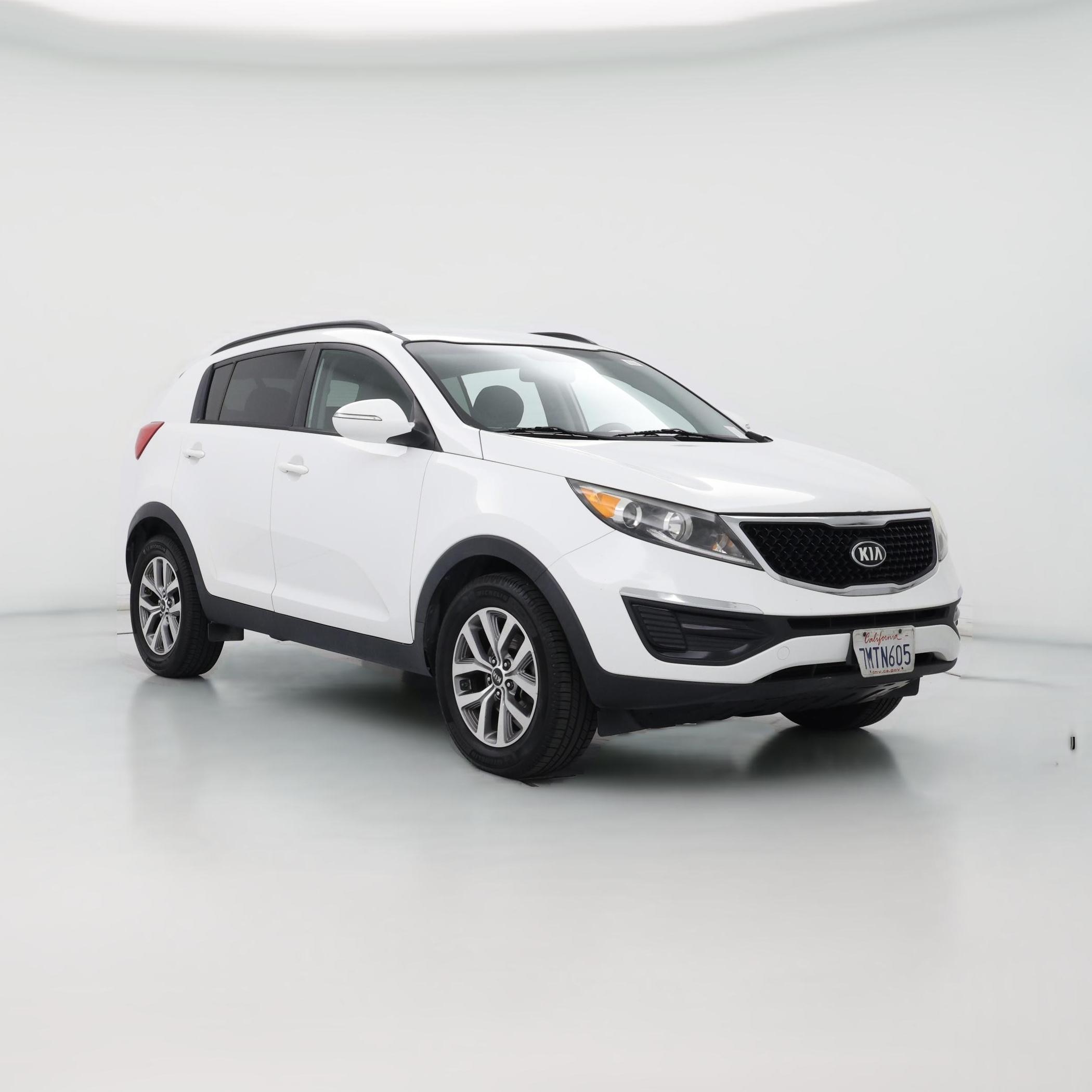 Thumbnail: 2015 Kia Sportage - 1