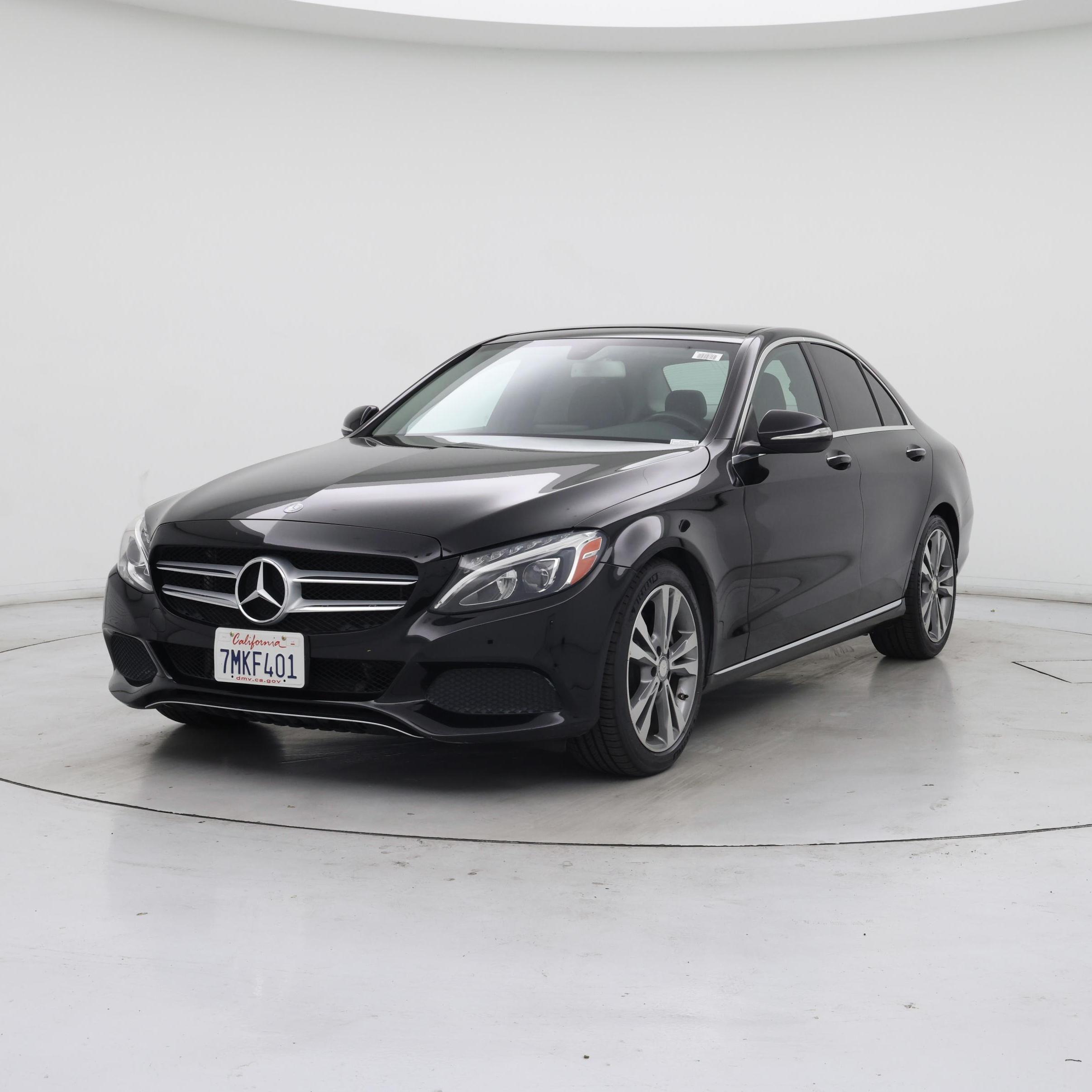 Thumbnail: 2015 Mercedes-Benz C-Class - 4