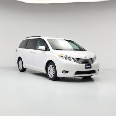 2017 Toyota Sienna XLE Premium