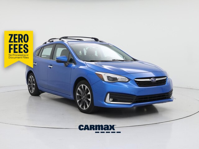 Blue 2022 Subaru Impreza Wagon All-Wheel Drive Automatic
