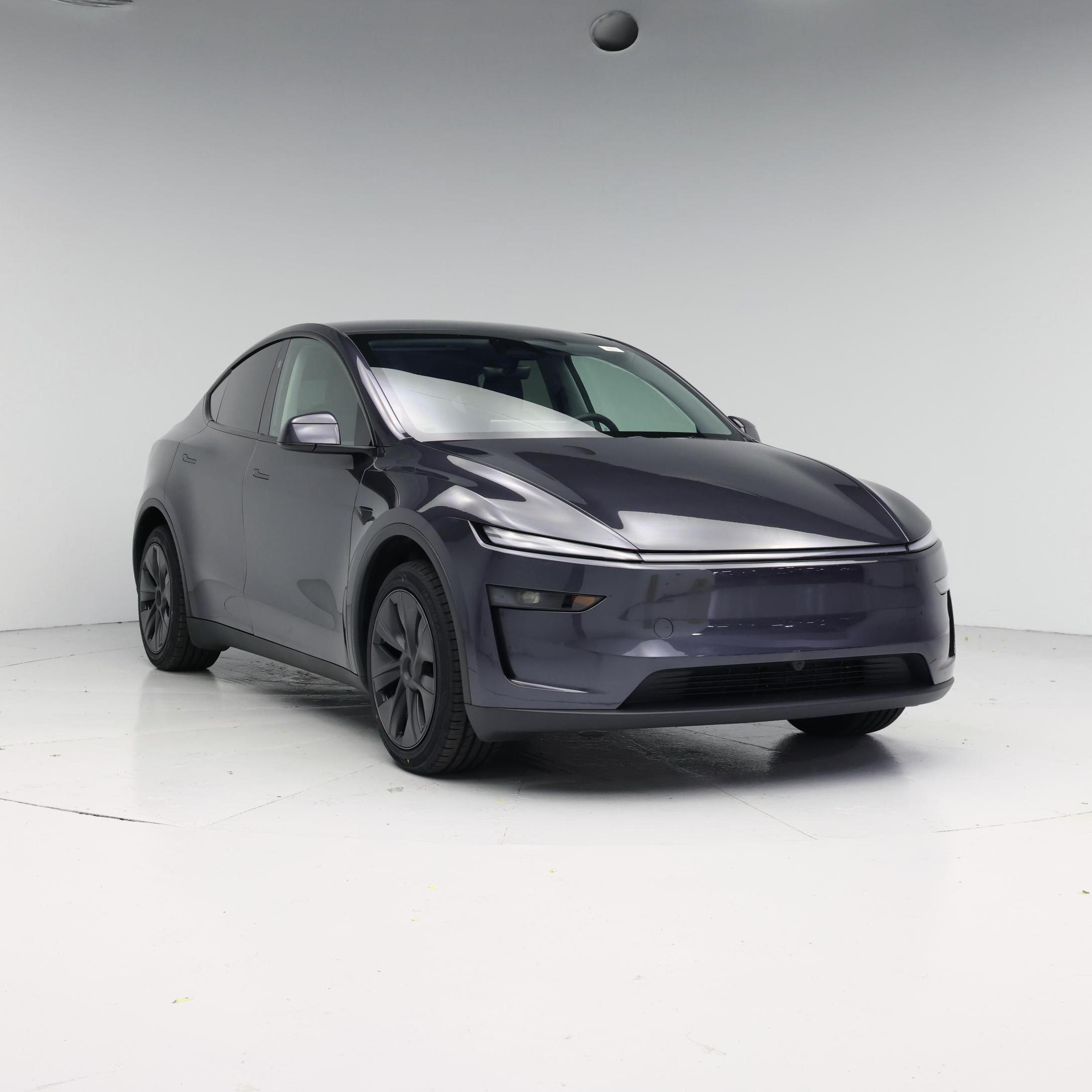 Gray 2026 Tesla Model Y Premium RWD SUV / Crossover Rear-Wheel Drive Automatic