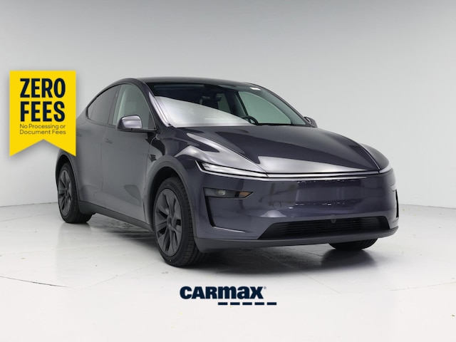 Gray 2026 Tesla Model Y Premium RWD SUV / Crossover Rear-Wheel Drive Automatic