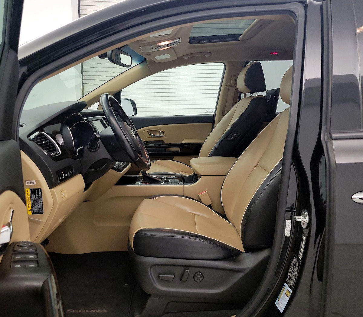 Front Driver Compartment