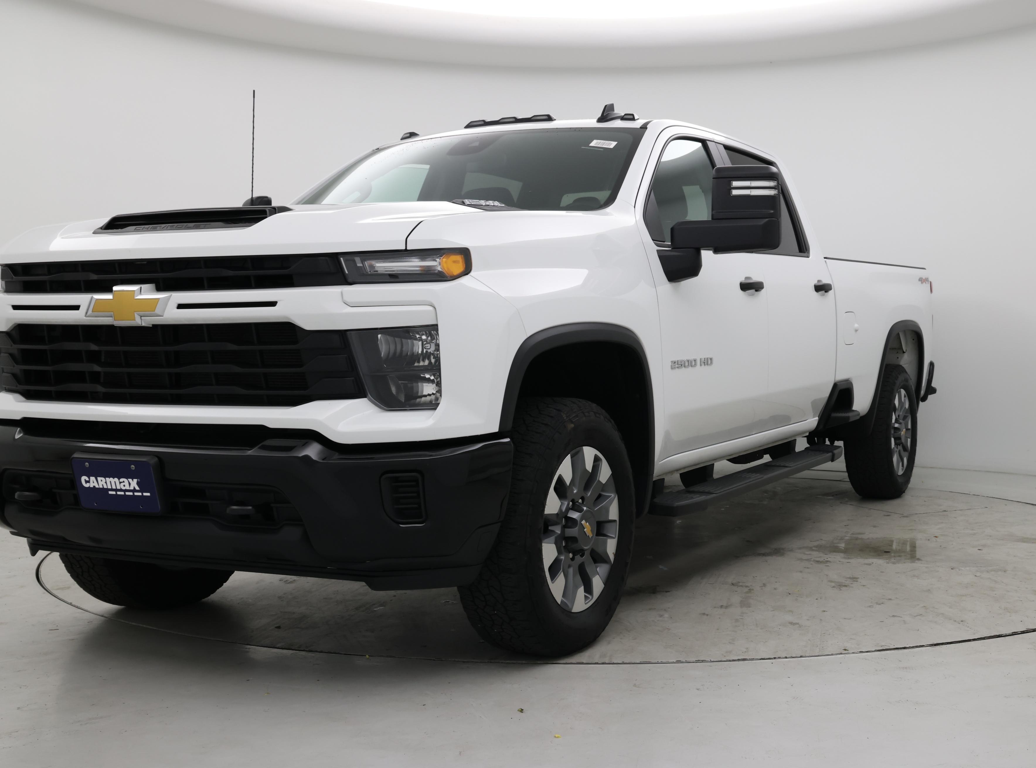Thumbnail: 2025 Chevrolet Silverado 2500 - 4