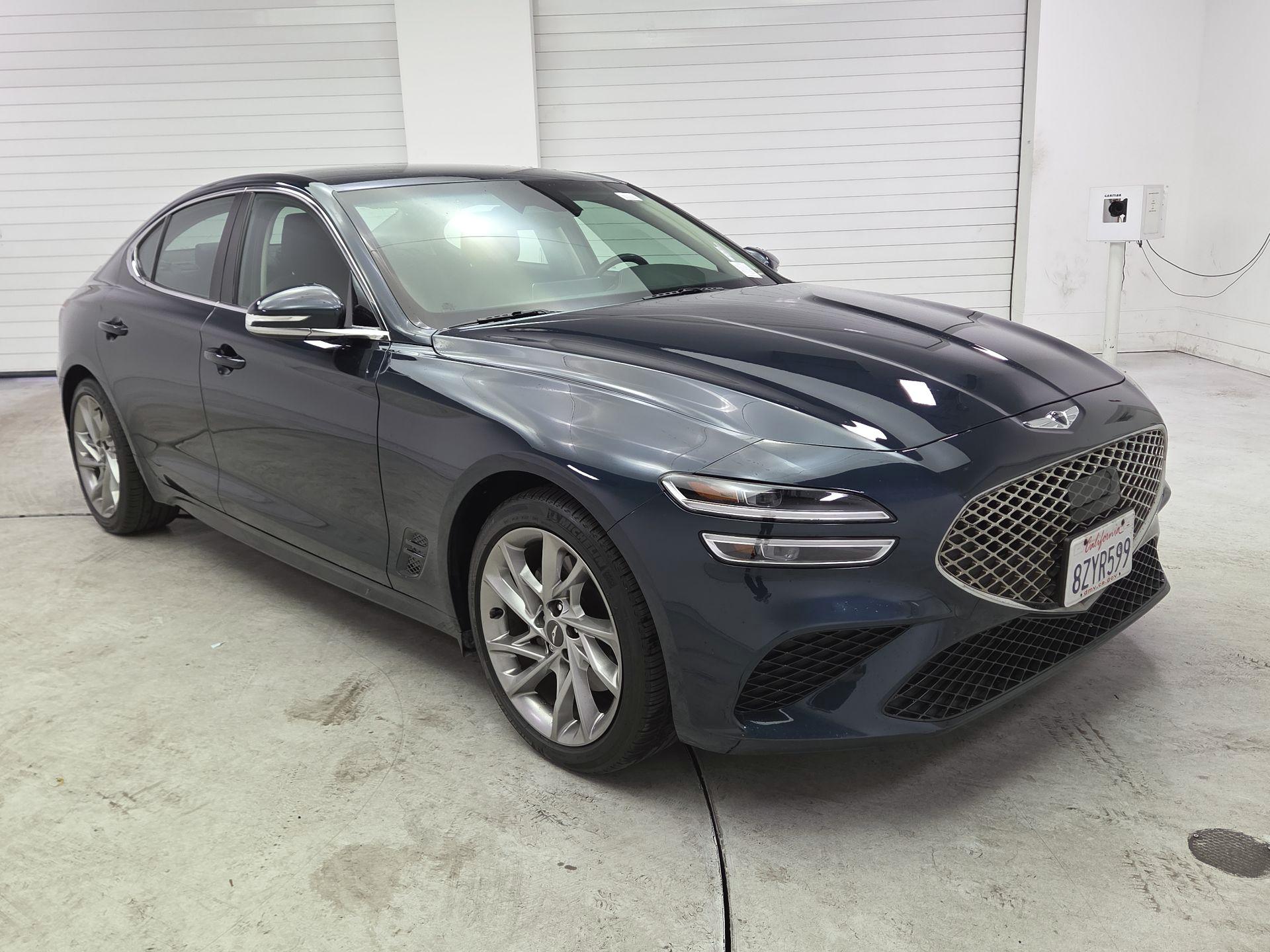 Thumbnail: 2022 Genesis G70 - 1