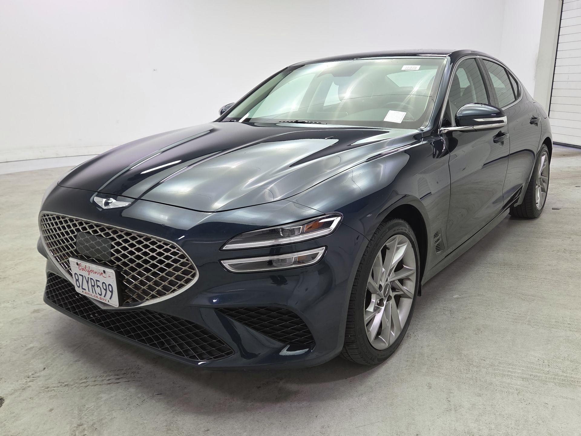 Thumbnail: 2022 Genesis G70 - 3