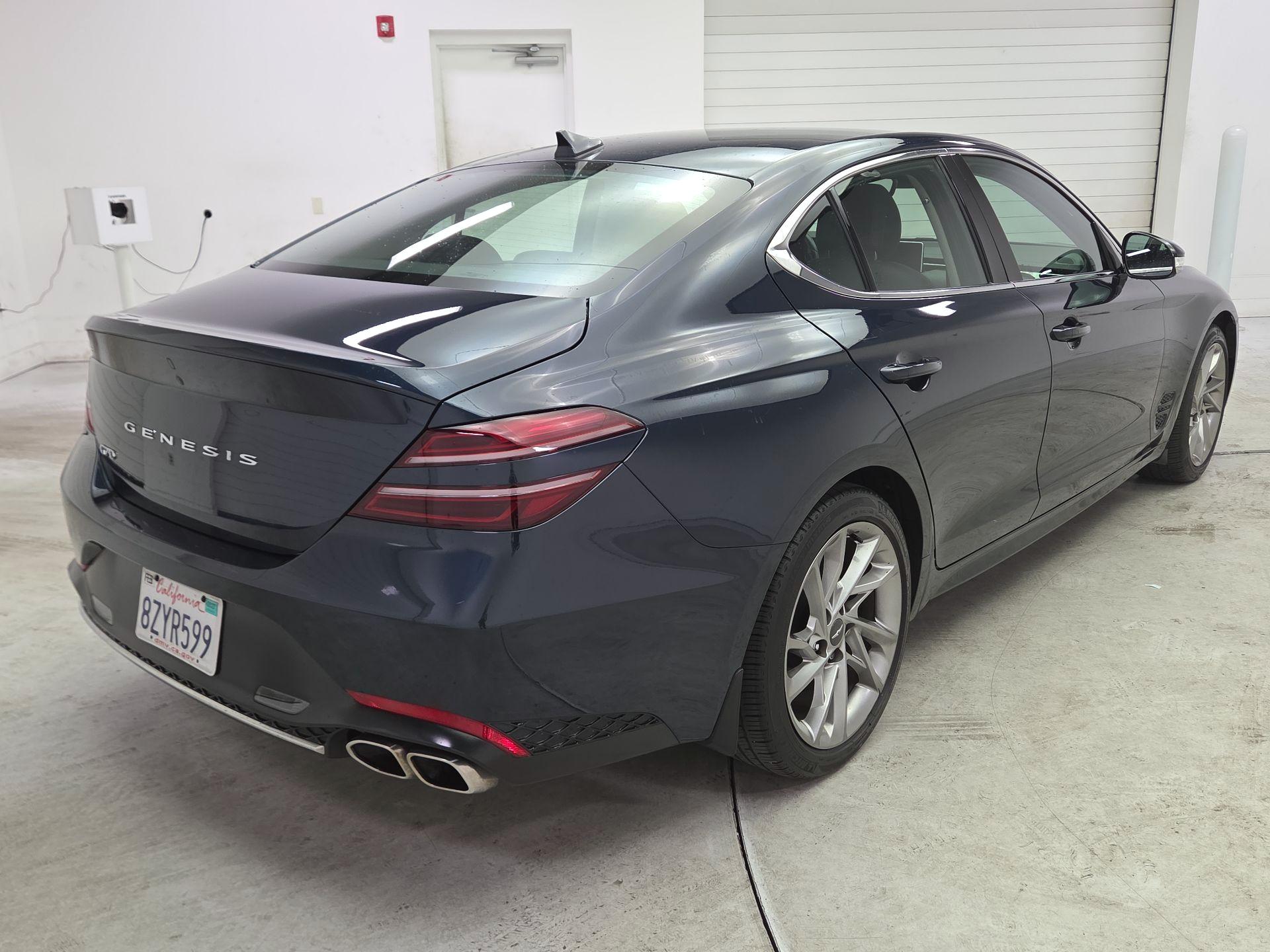 Thumbnail: 2022 Genesis G70 - 5