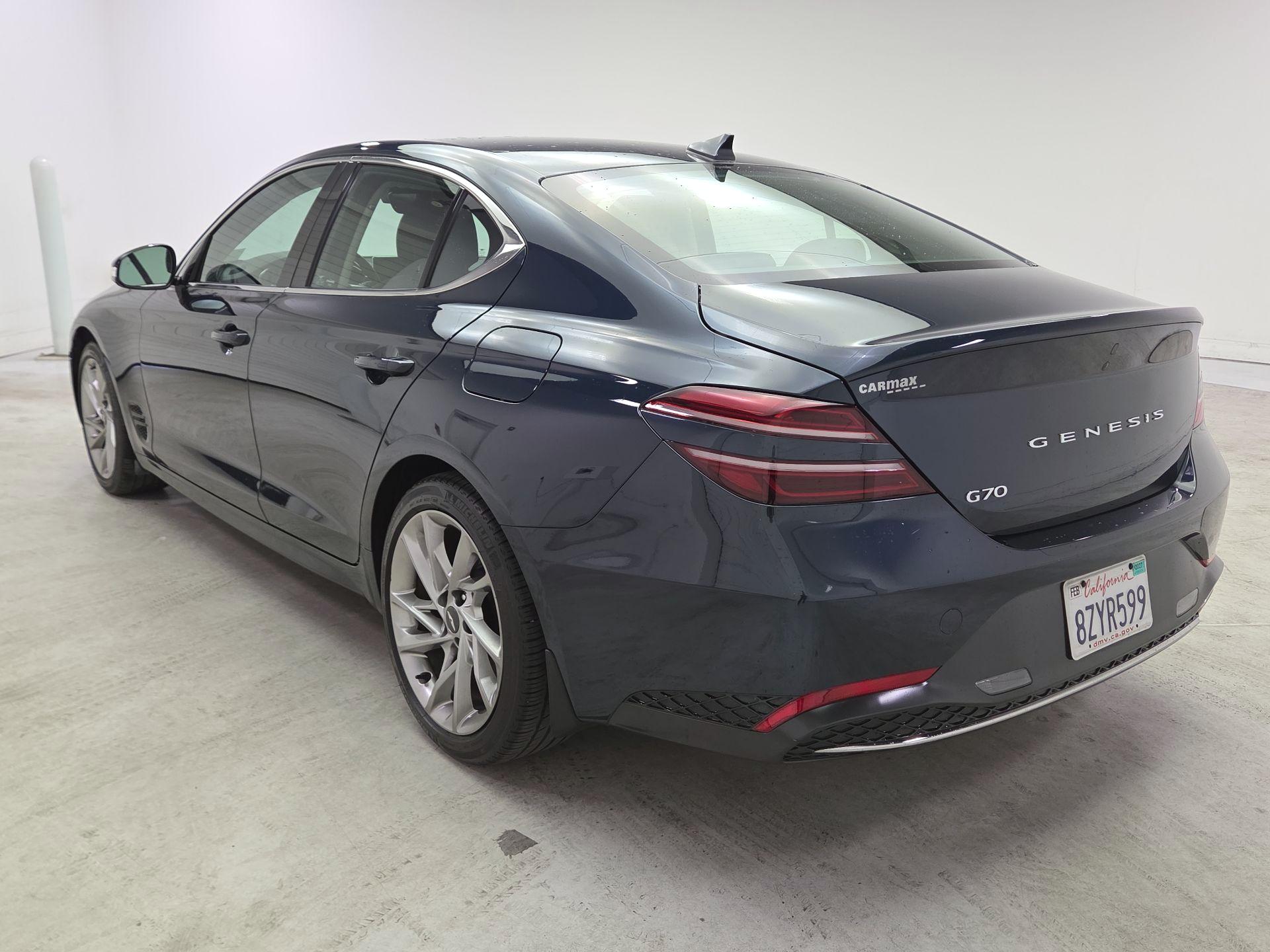 Thumbnail: 2022 Genesis G70 - 7