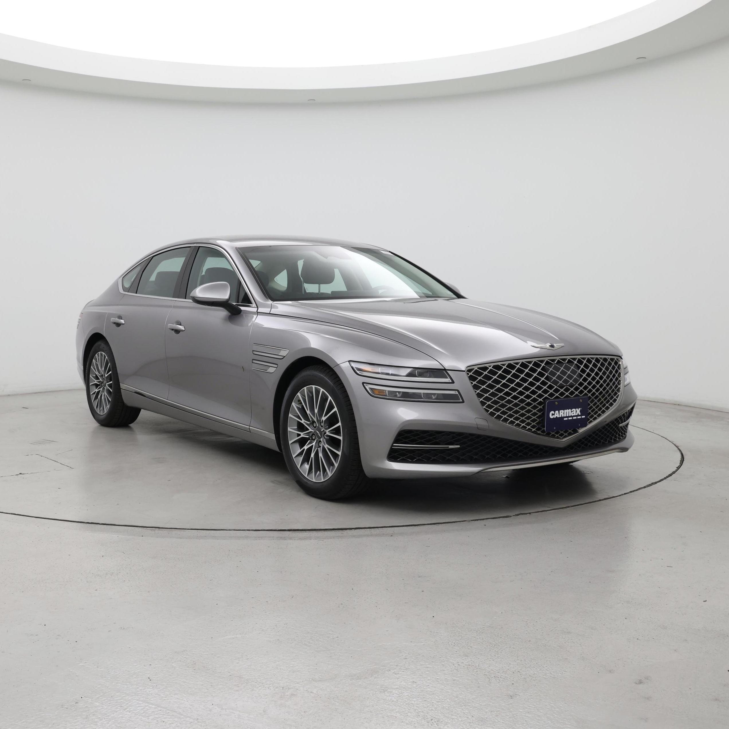Gray 2023 Genesis G80 Sedan  Automatic