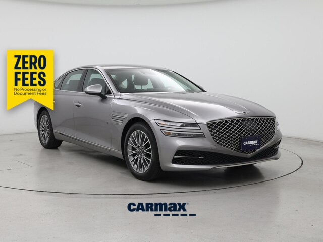 Gray 2023 Genesis G80 Sedan Automatic