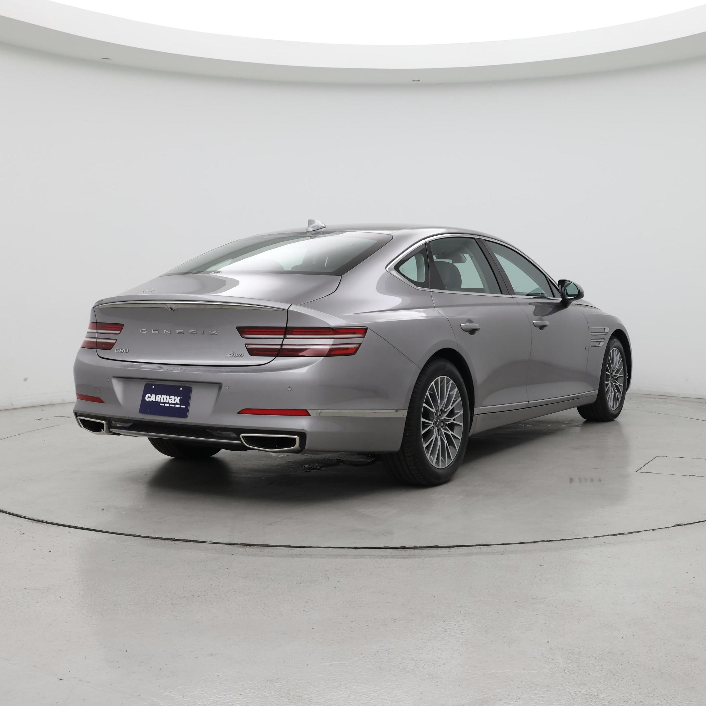 Thumbnail: 2023 Genesis G80 - 8