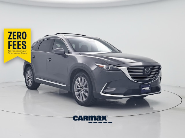 Gray 2021 Mazda CX-9 Grand Touring AWD SUV / Crossover All-Wheel Drive Automatic