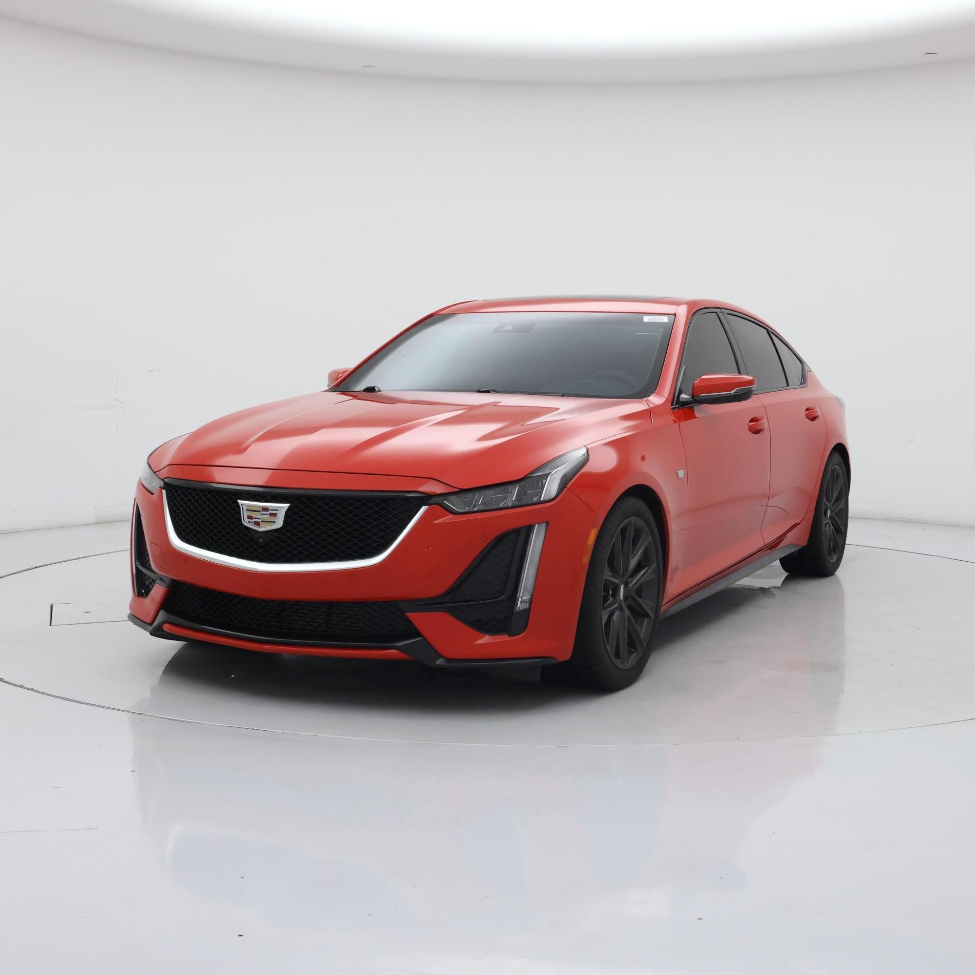 Thumbnail: 2021 Cadillac CT5 - 4