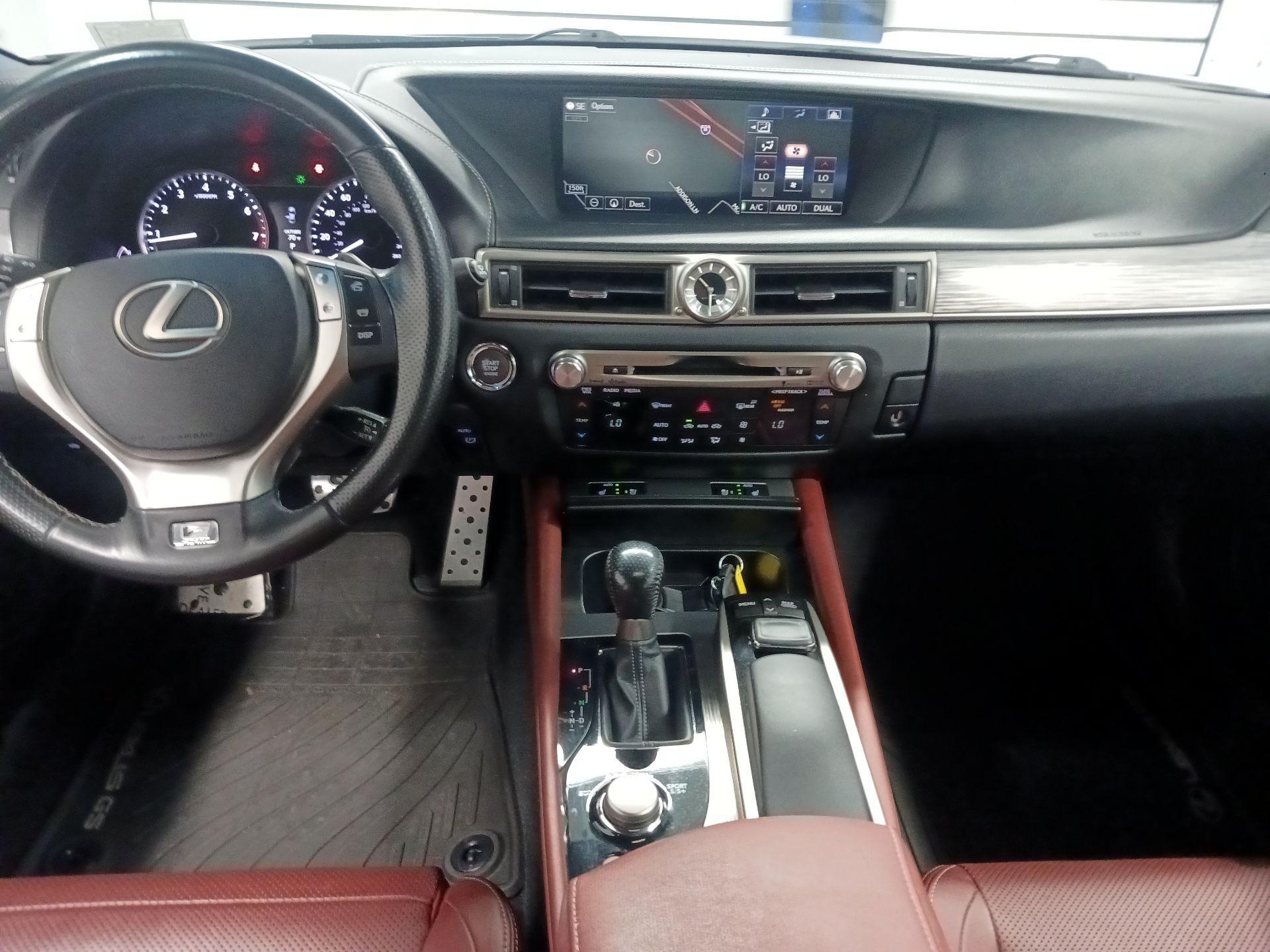 Thumbnail: 2015 Lexus GS - 9