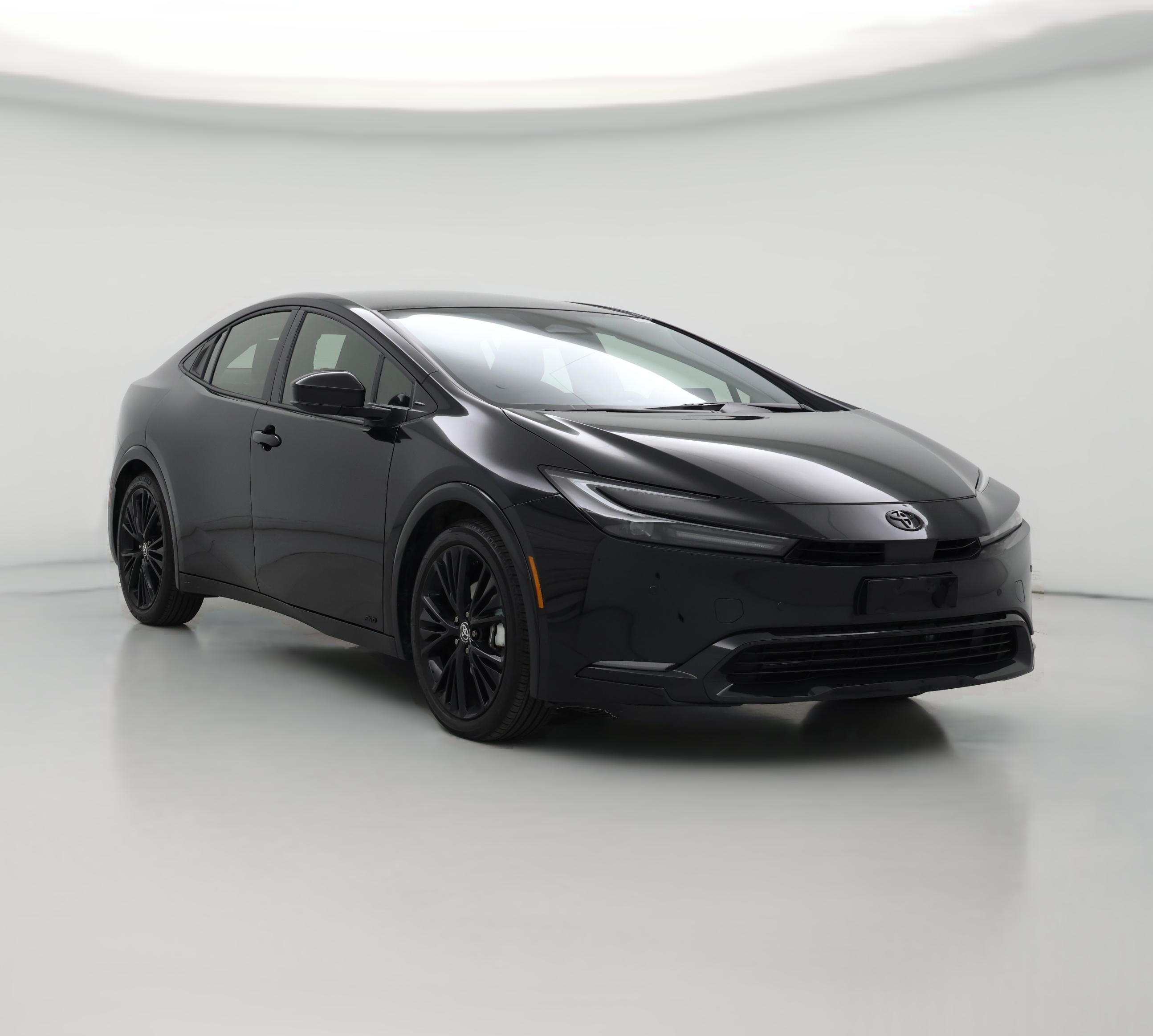 Used Black Toyota Prius near me for sale