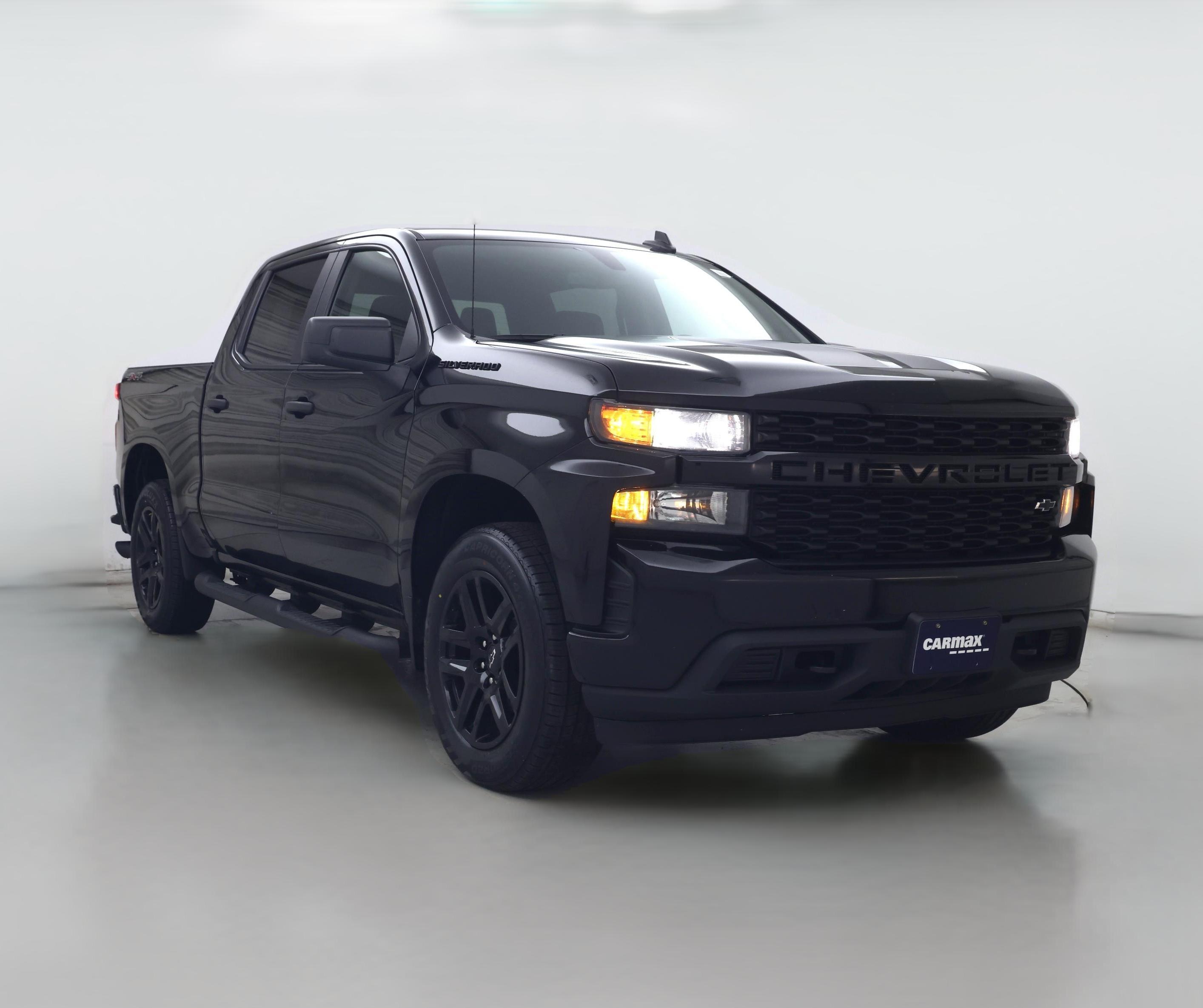 Thumbnail: 2021 Chevrolet Silverado 1500 - 1