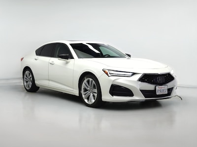 2021 Acura TLX Technology