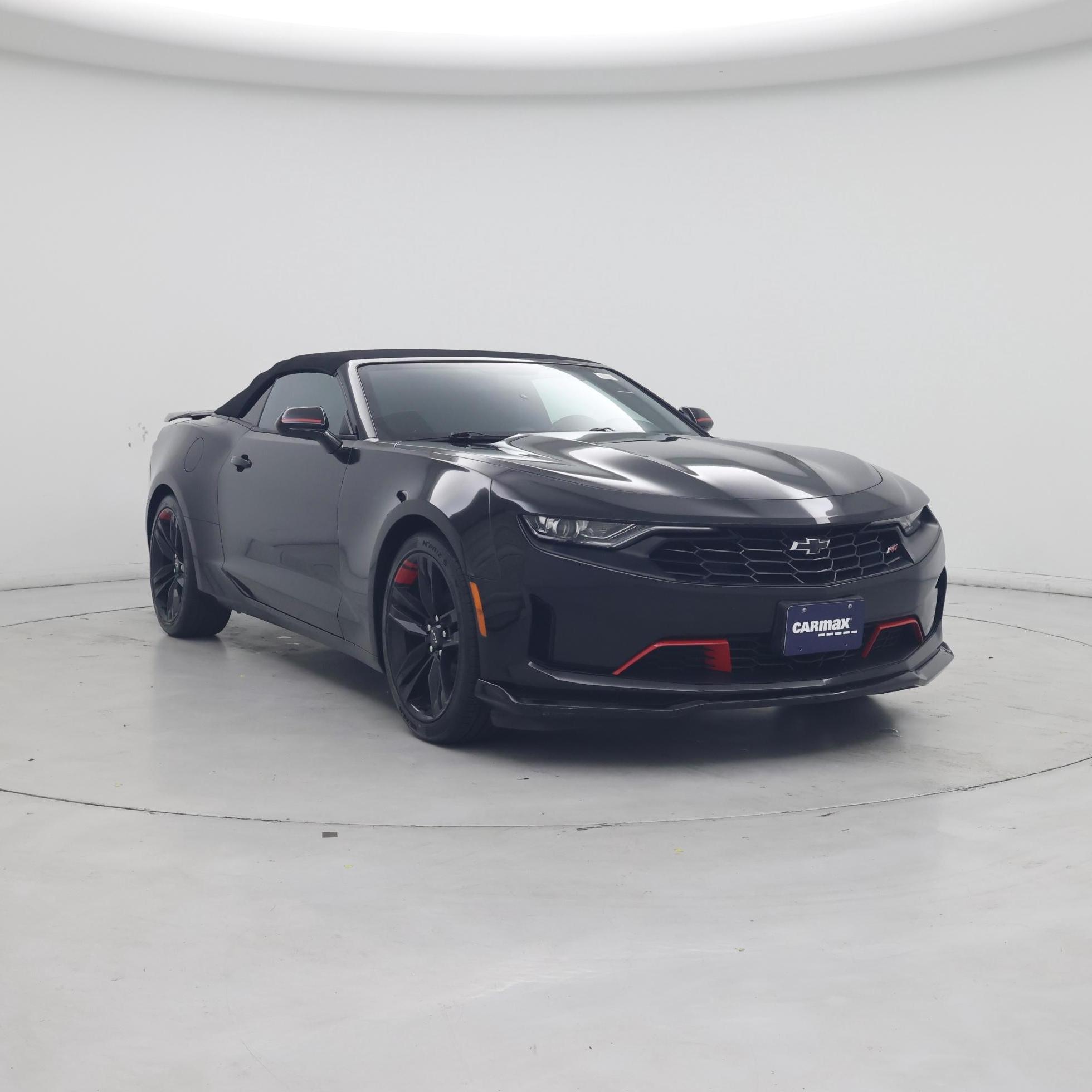 2023 Chevrolet Camaro Negro Descapotable Tracción trasera Manual
