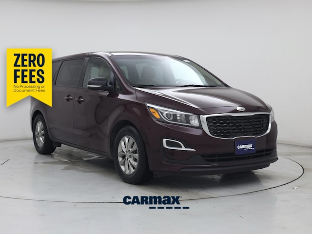 Red (Burgundy) 2020 Kia Sedona Minivan Front-Wheel Drive Automatic