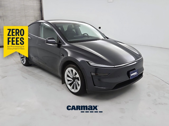 Gray 2026 Tesla Model Y SUV / Crossover All-Wheel Drive Automatic