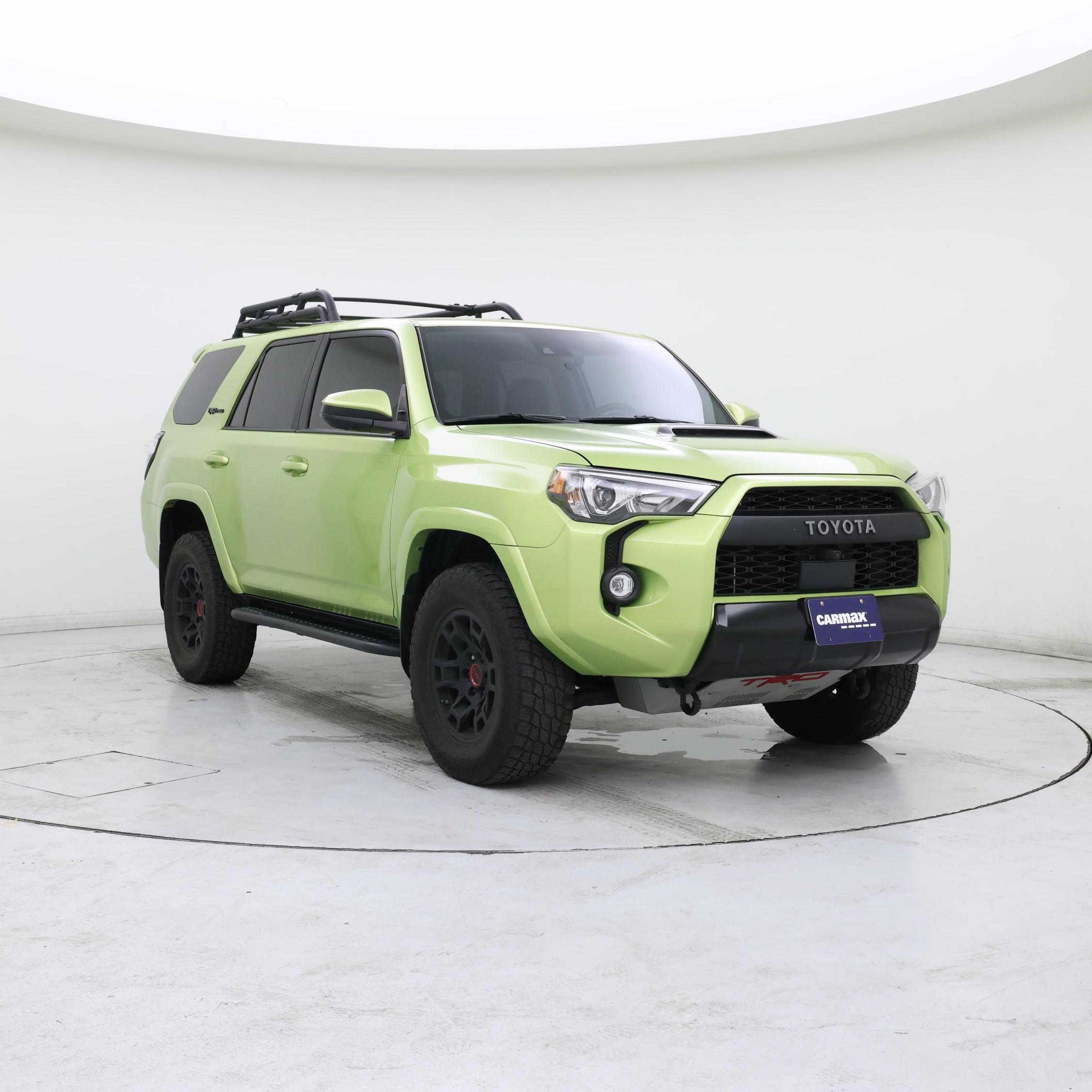 Green 2022 Toyota 4Runner SUV / Crossover Four-Wheel Drive Automatic