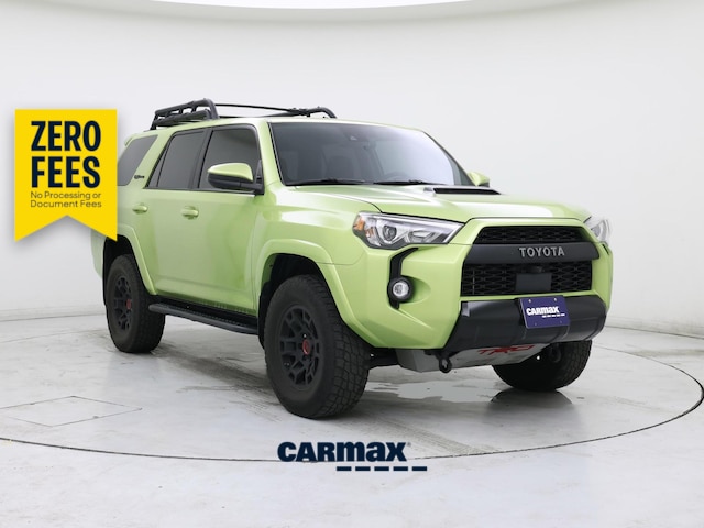 Green 2022 Toyota 4Runner SUV / Crossover Four-Wheel Drive Automatic