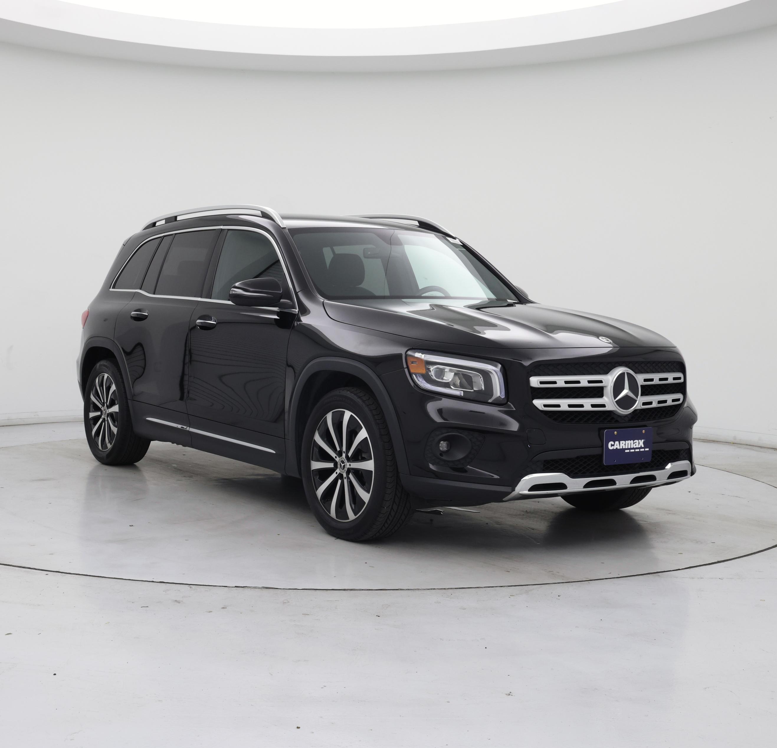 Black 2023 Mercedes-Benz GLB 250 4MATIC SUV / Crossover All-Wheel Drive Automatic